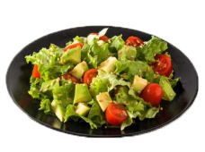 Salad mixed vinegar